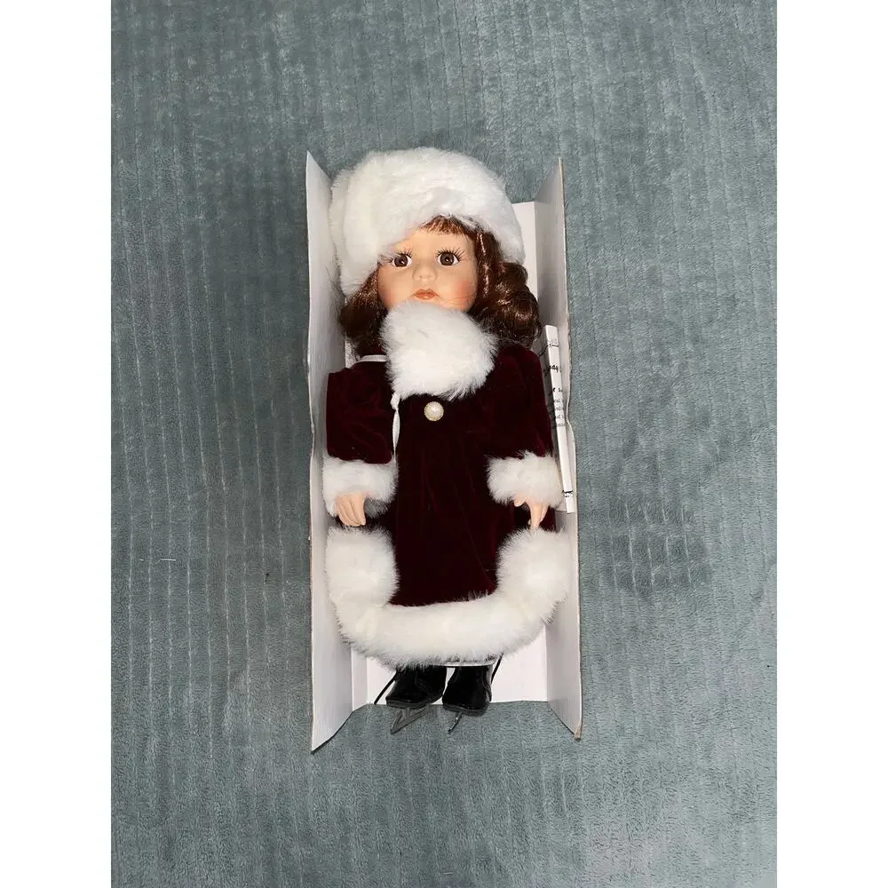 Vintage Yesterday's Child Doll Collection by The Boyds Sonya 12” Porcelain Doll